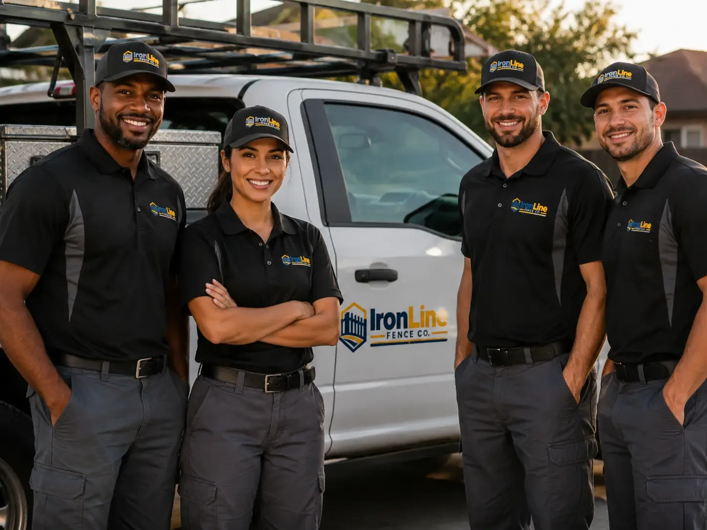 Metal Fence Installation company in Sanborn, IA